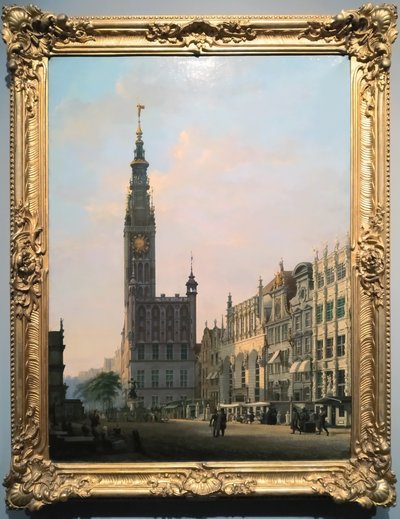 El Mercado Largo en Gdańsk de Michael Carl Gregorovius